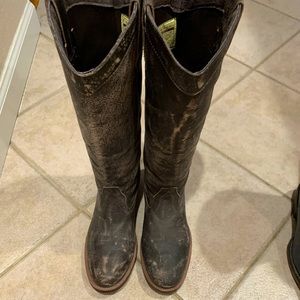 Brown Roper Boots